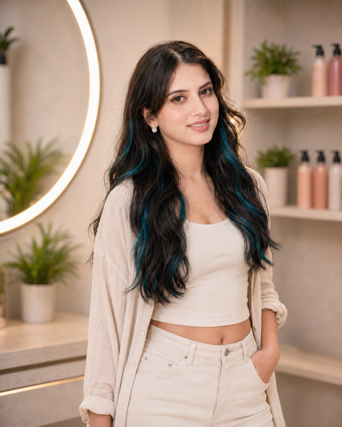 Vibe Streak: Electric Blue Bolt