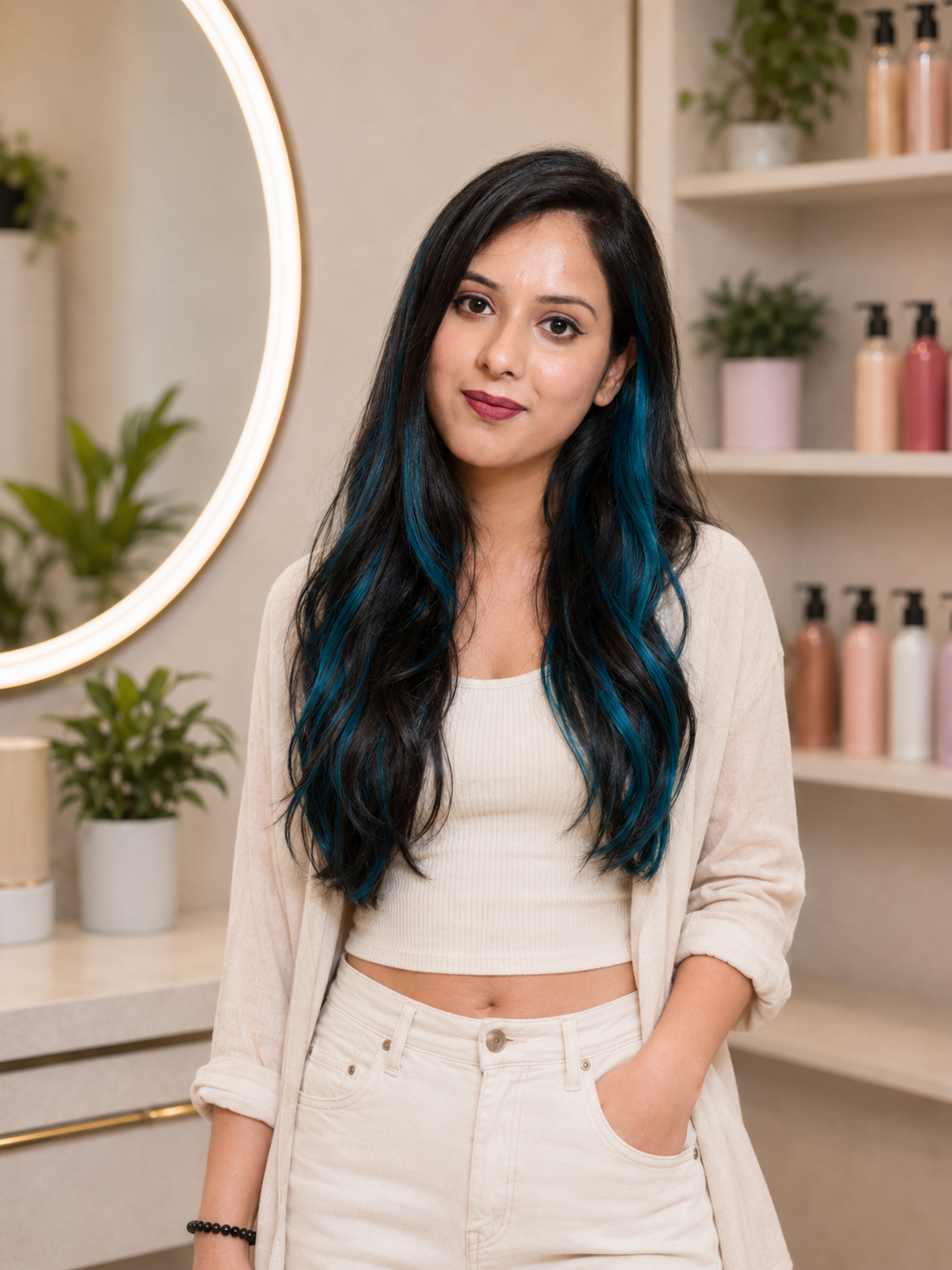 Vibe Streak: Electric Blue Bolt
