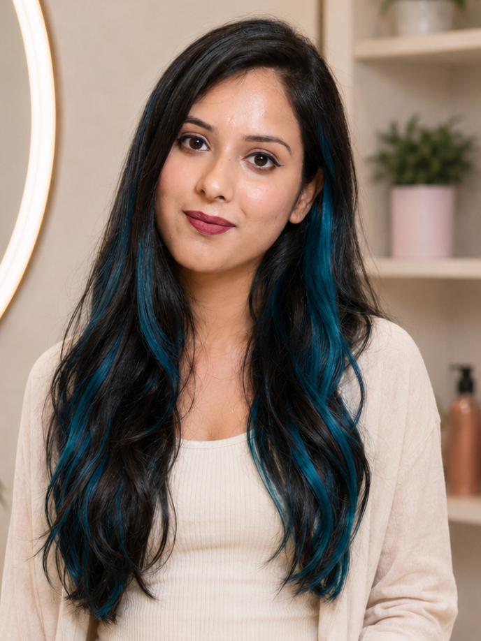 Vibe Streak: Electric Blue Bolt