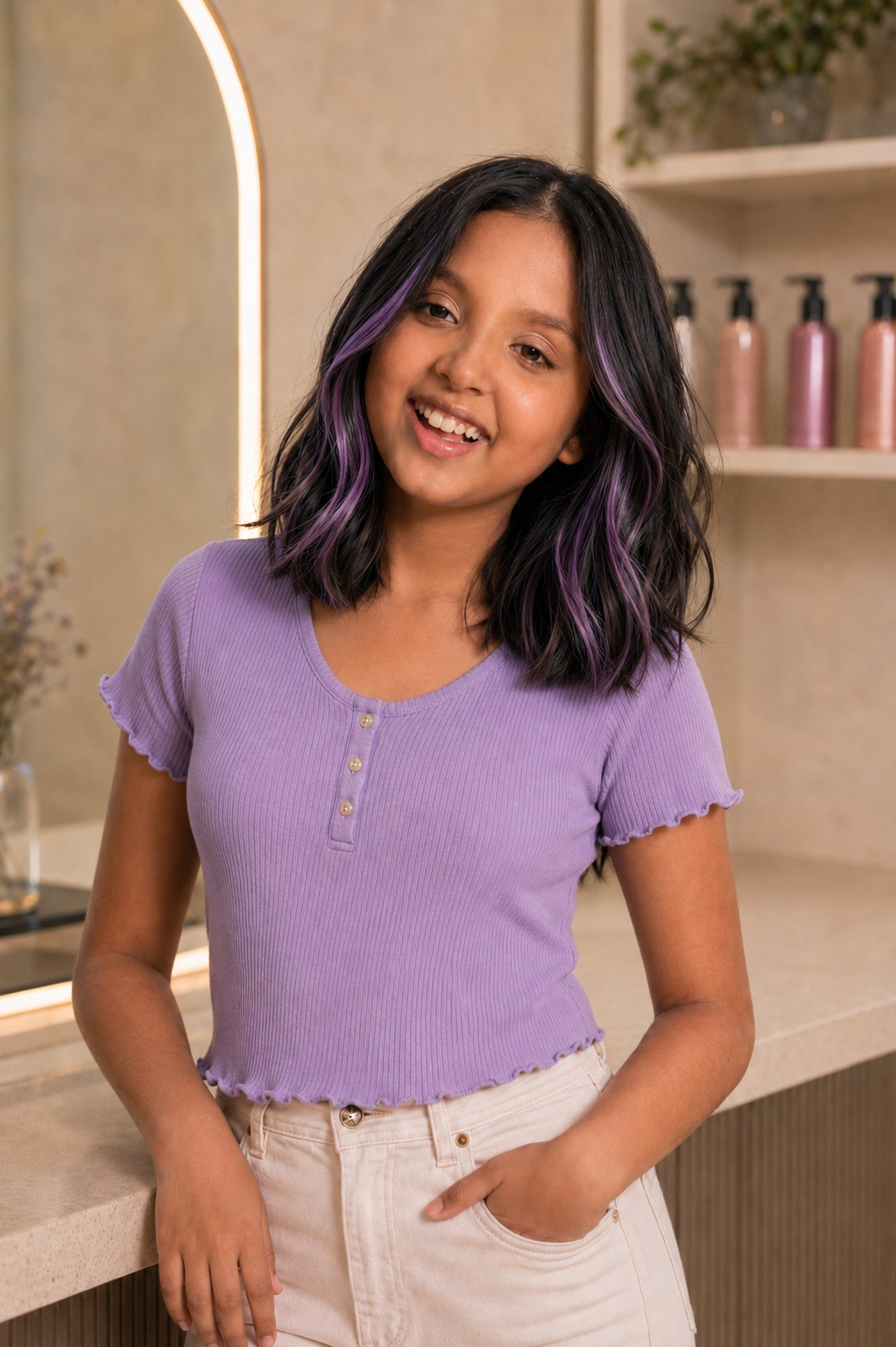 Vibe Streak: Mystic Violet