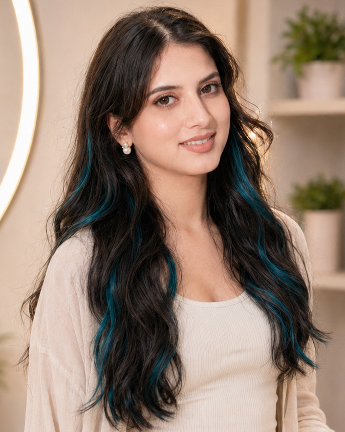 Vibe Streak: Electric Blue Bolt