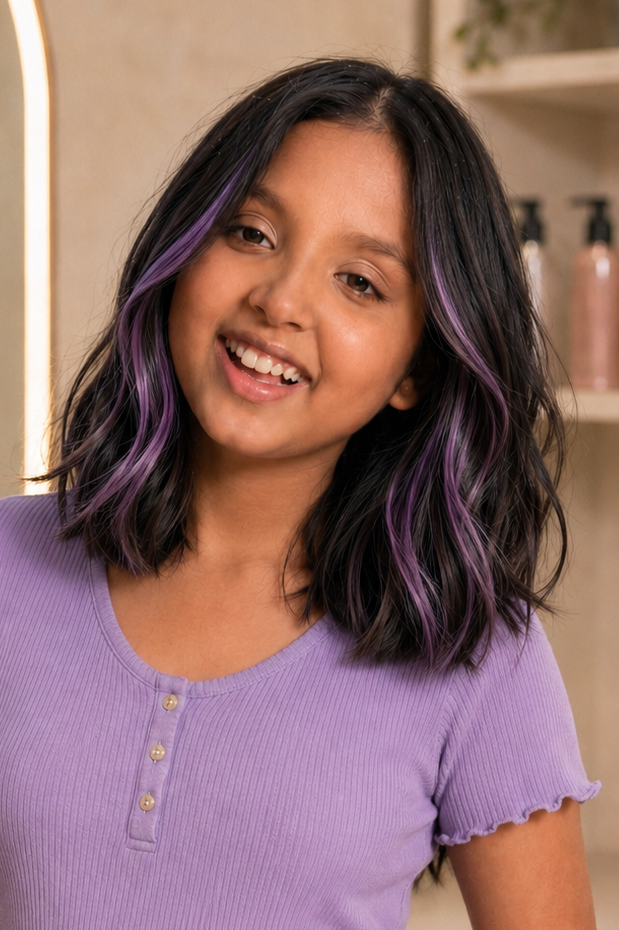 Vibe Streak: Mystic Violet